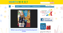 Desktop Screenshot of northwestchilddevelopment.com